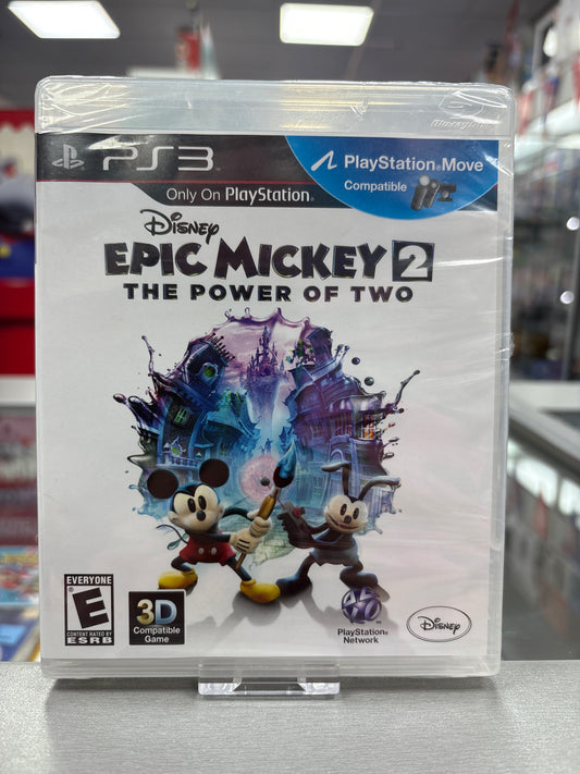 Disney Epic Mickey 2: The Power of Two - PS3