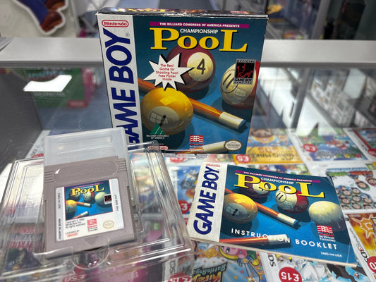 Championship Pool - GameBoy