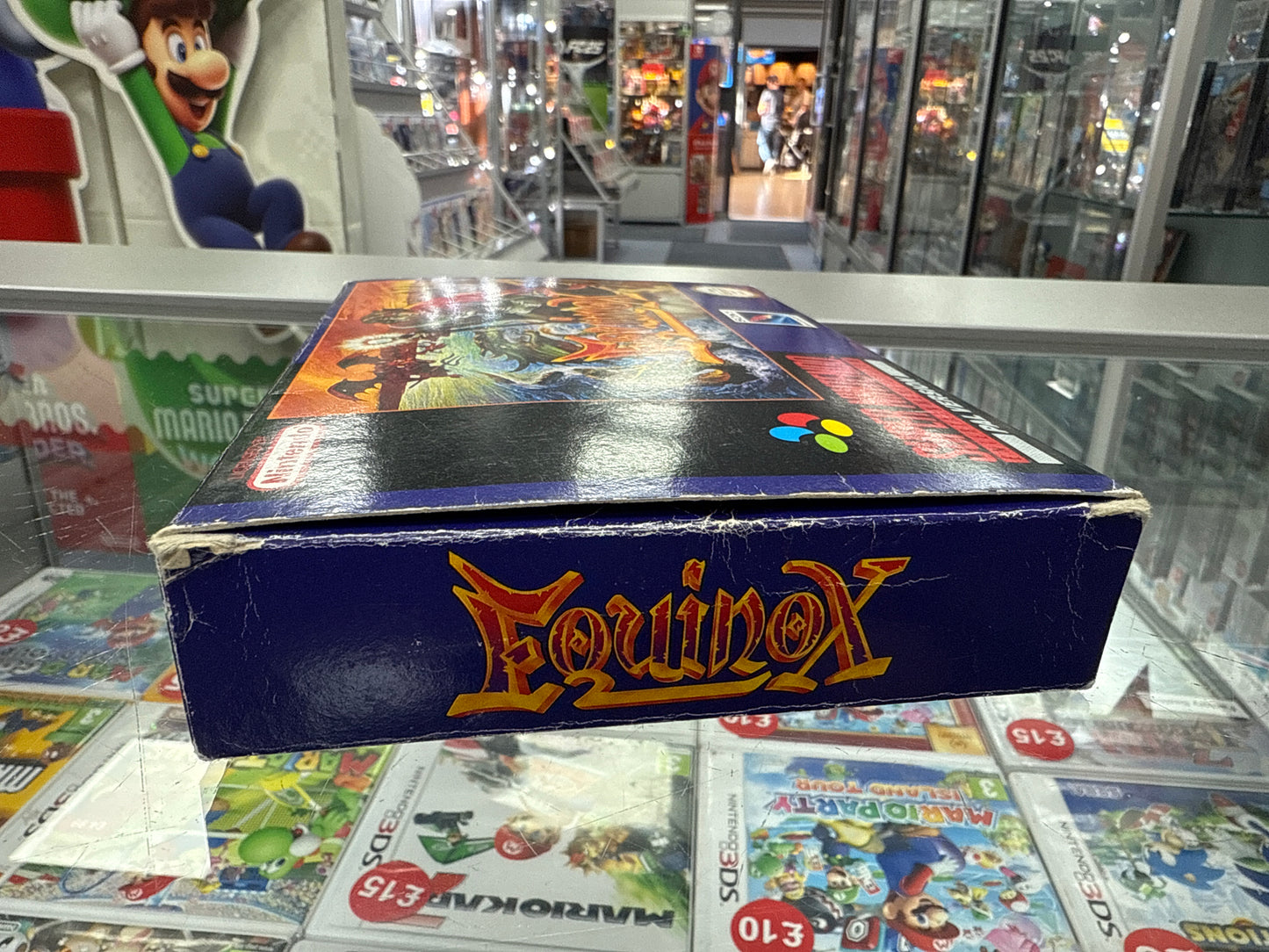 Equinox - SNES - Super Nintendo - Complete