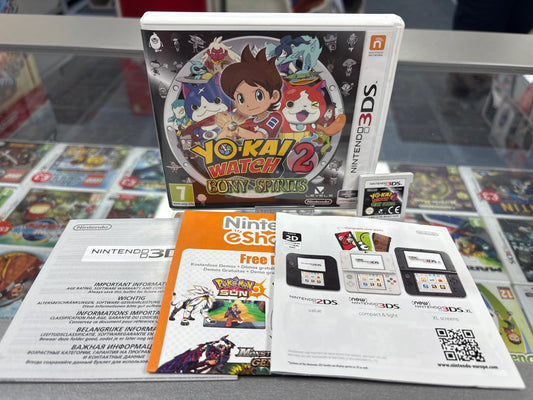 Yo-Kai Watch 2 Bony Spirits - 3DS