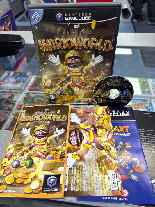 Wario World - Nintendo GameCube