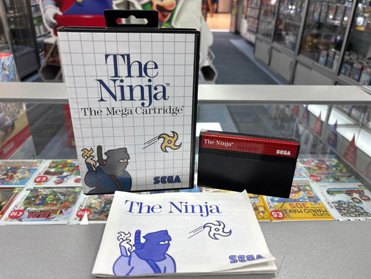 The Ninja - Master System