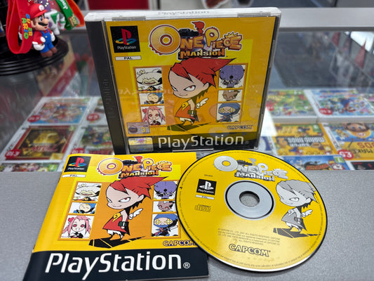 One Piece Mansion - PS1
