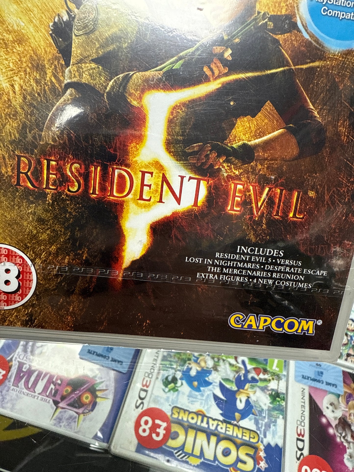 Resident Evil 5 Gold Edition - New Factory Sealed - PS4