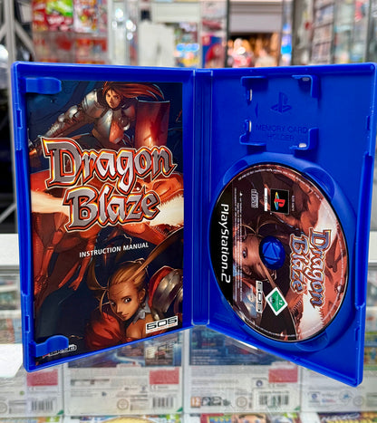 Dragon Blaze - PlayStation 2 - Complete