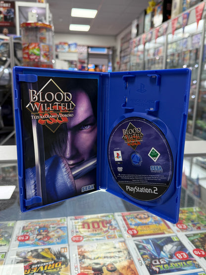 Blood Will Tell - Complete - PS2