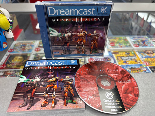 Quake III Arena - Sega Dreamcast