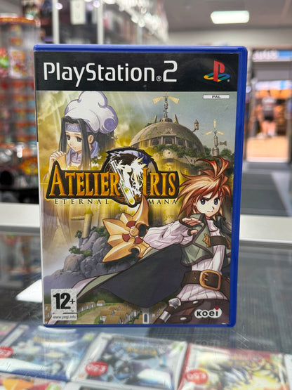 Atelier Iris - Eternal Mana - Complete - PS2