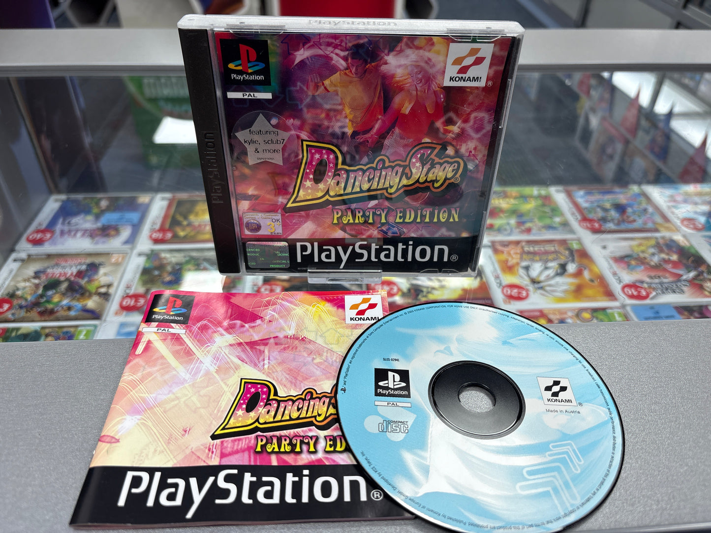 Dancing Stage Party Edition - PS1