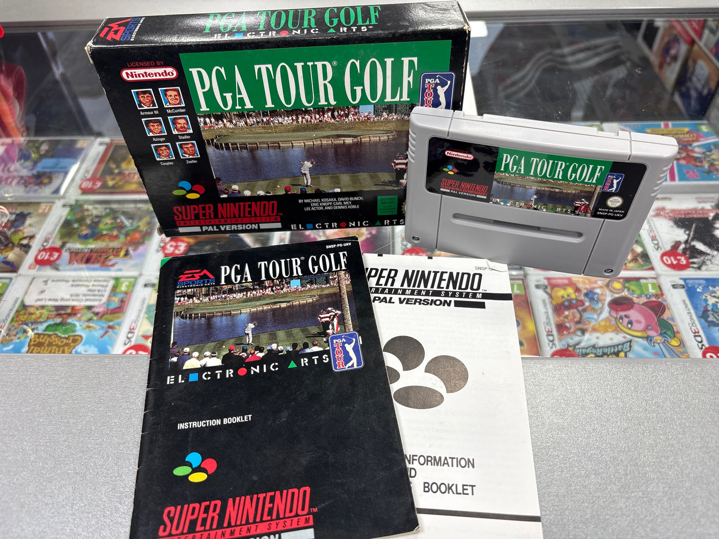 PGA Tour Golf - Super Nintendo (SNES)