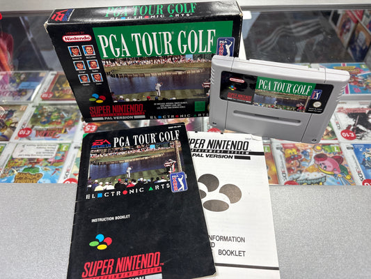 PGA Tour Golf - Super Nintendo (SNES)