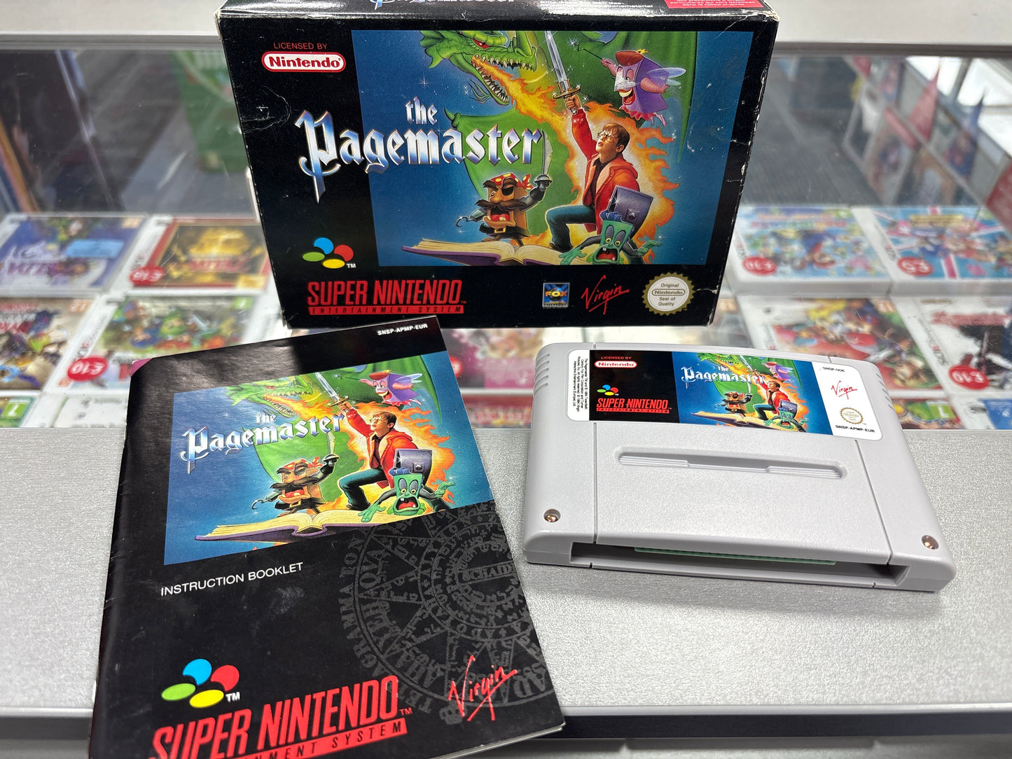 The Pagemaster - Super Nintendo (SNES)