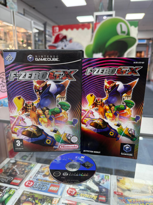 F-Zero GX - GameCube - Complete