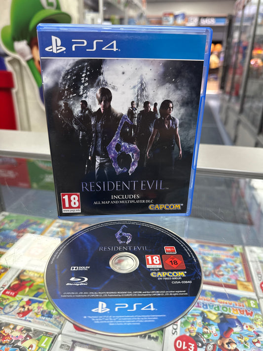 Resident Evil 6 - PlayStation 4
