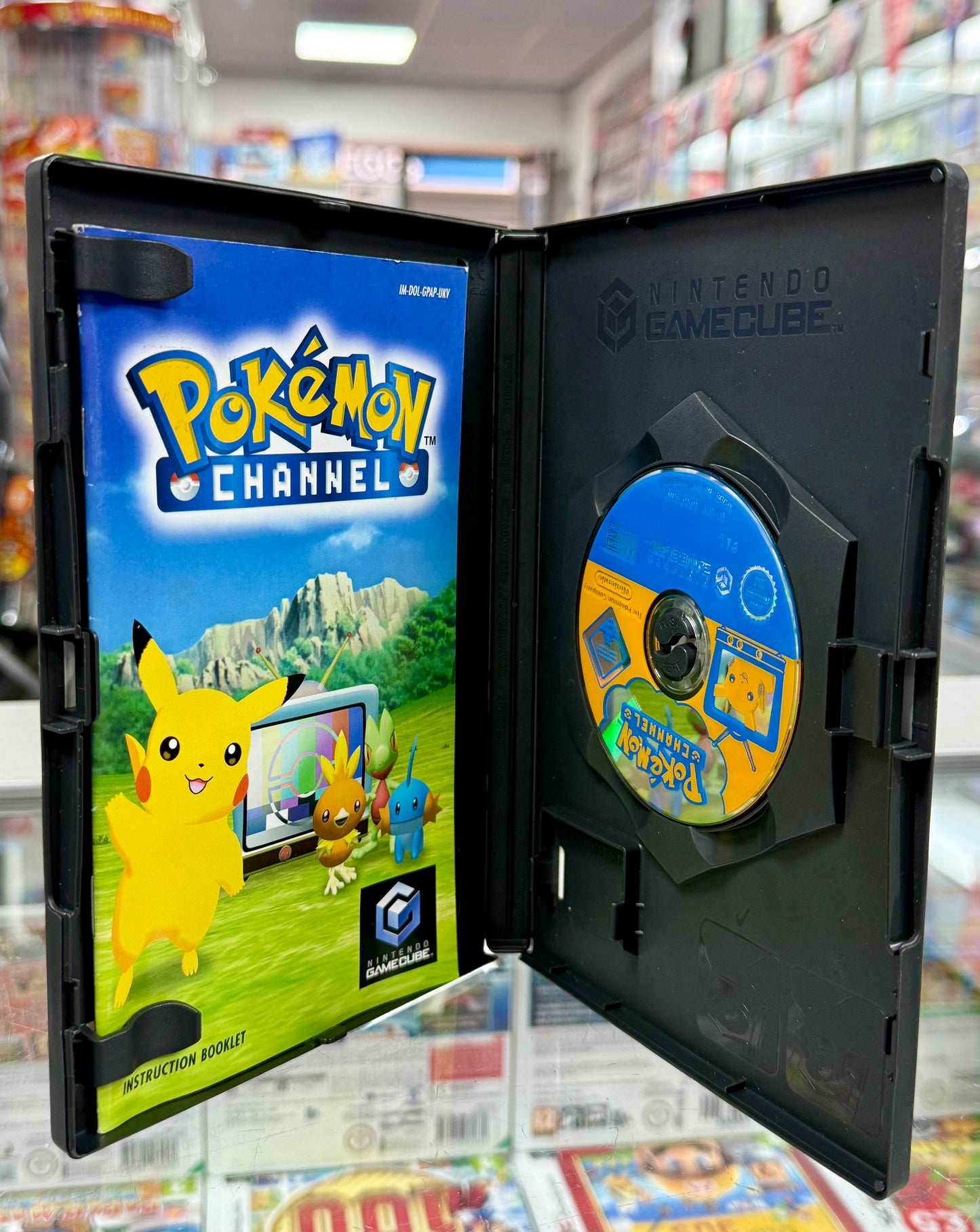 Pokemon Channel + Manual - GameCube