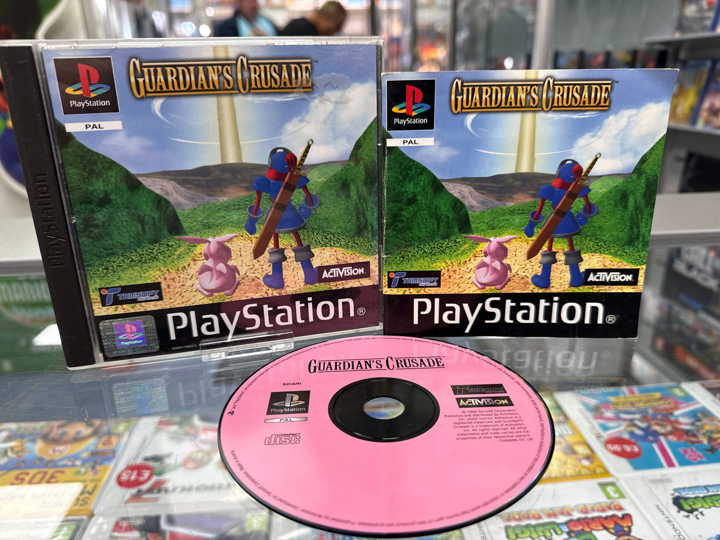 Guardians Crusade - PlayStation 1 - PS1