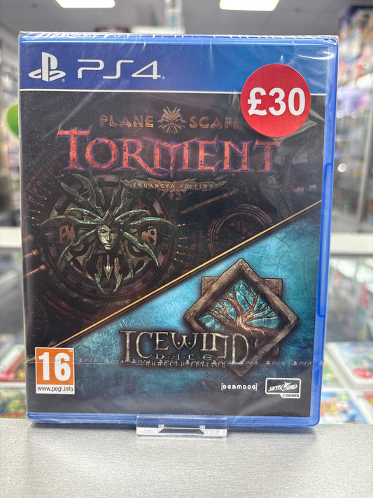 Planescape: Torment & Icewind Dale - PS4