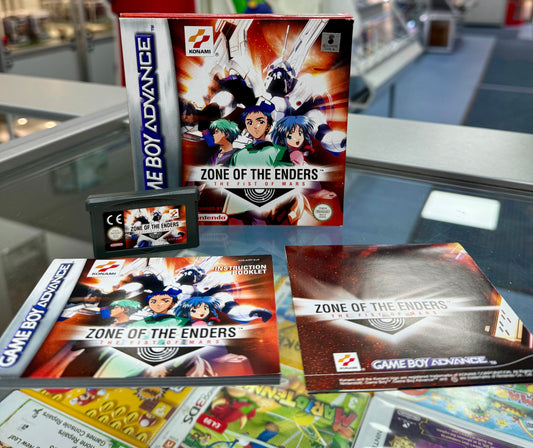 Zone Of The Enders - The First Of Mars - Gameboy Advance