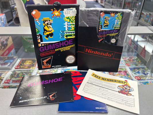 Gumshoe - NES (Nintendo Entertainment System)