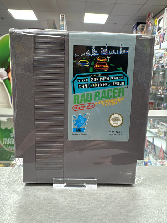 Rad Racer - NES (Nintendo Entertainment System)