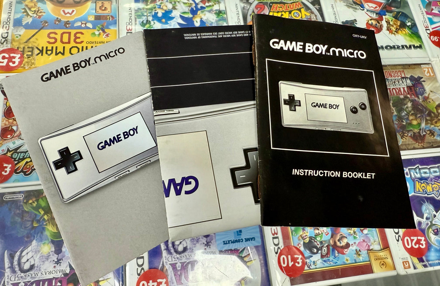 Gameboy Micro - Boxed - Pink
