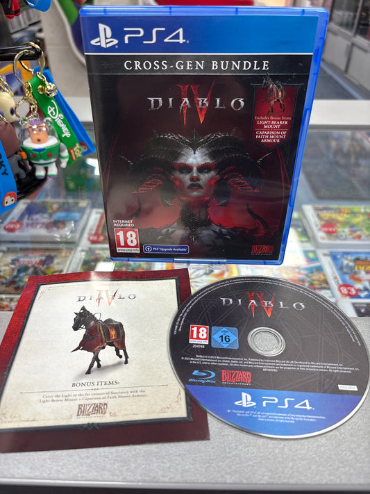 Diablo IV - PS4