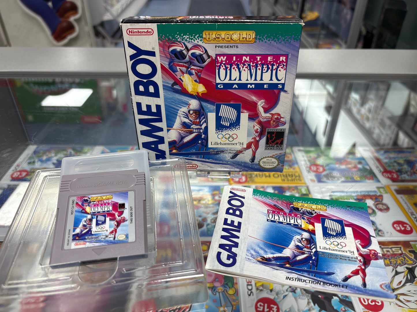 Winter Olympic Games - Game Boy