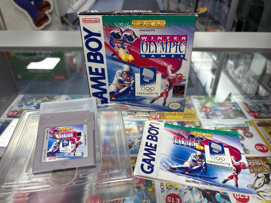Winter Olympic Games - Game Boy