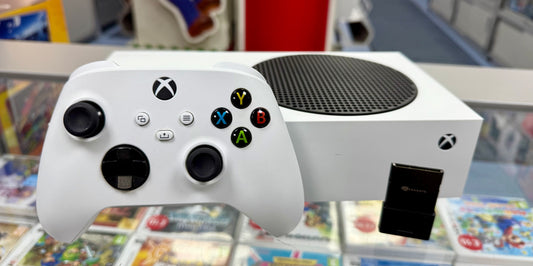 Xbox Series S - All Digital Unboxed