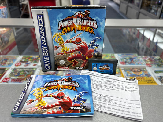 Power Rangers Dino Thunder - Nintendo GBA l