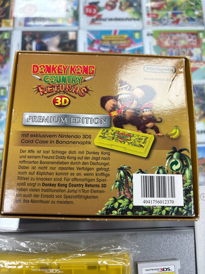 Donkey Kong Country Returns 3D Premium Edition - Nintendo 3DS