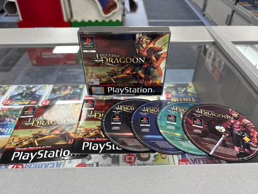 The Legend of Dragoon - PS1