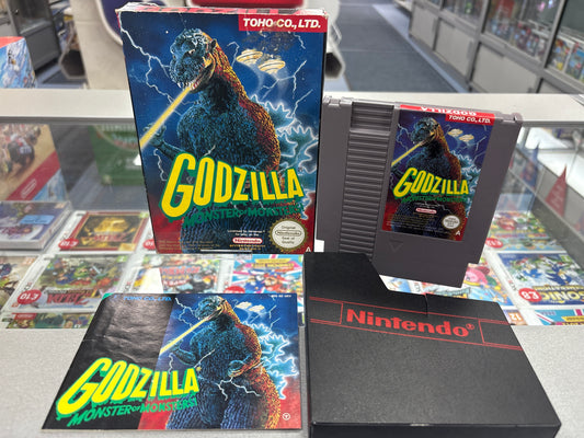 Godzilla Monster of Monsters - NES (Nintendo Entertainment System)