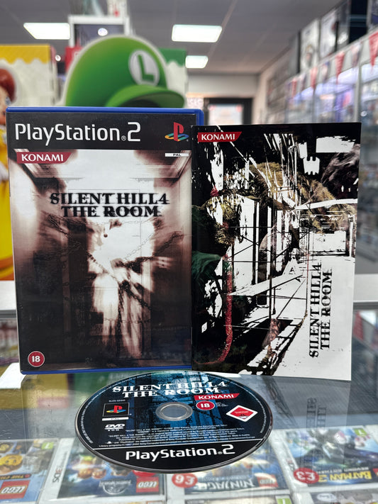 Silent Hill 4 The Room - PlayStation 2