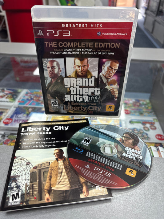 Grand Theft Auto IV & Episodes from Liberty City - PS3