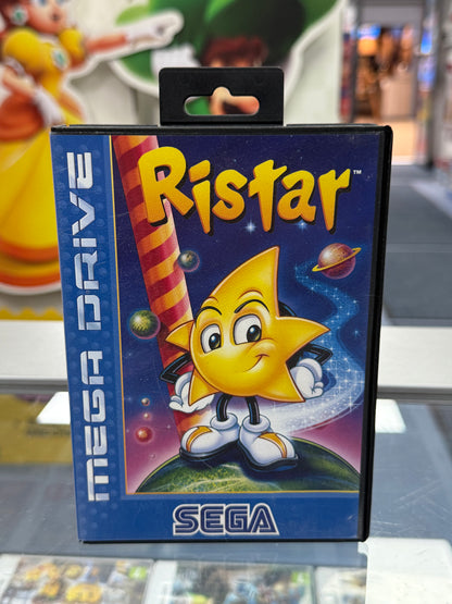 Ristar - Sega Mega Drive