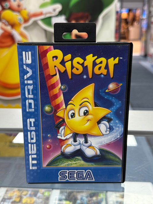 Ristar - Sega Mega Drive
