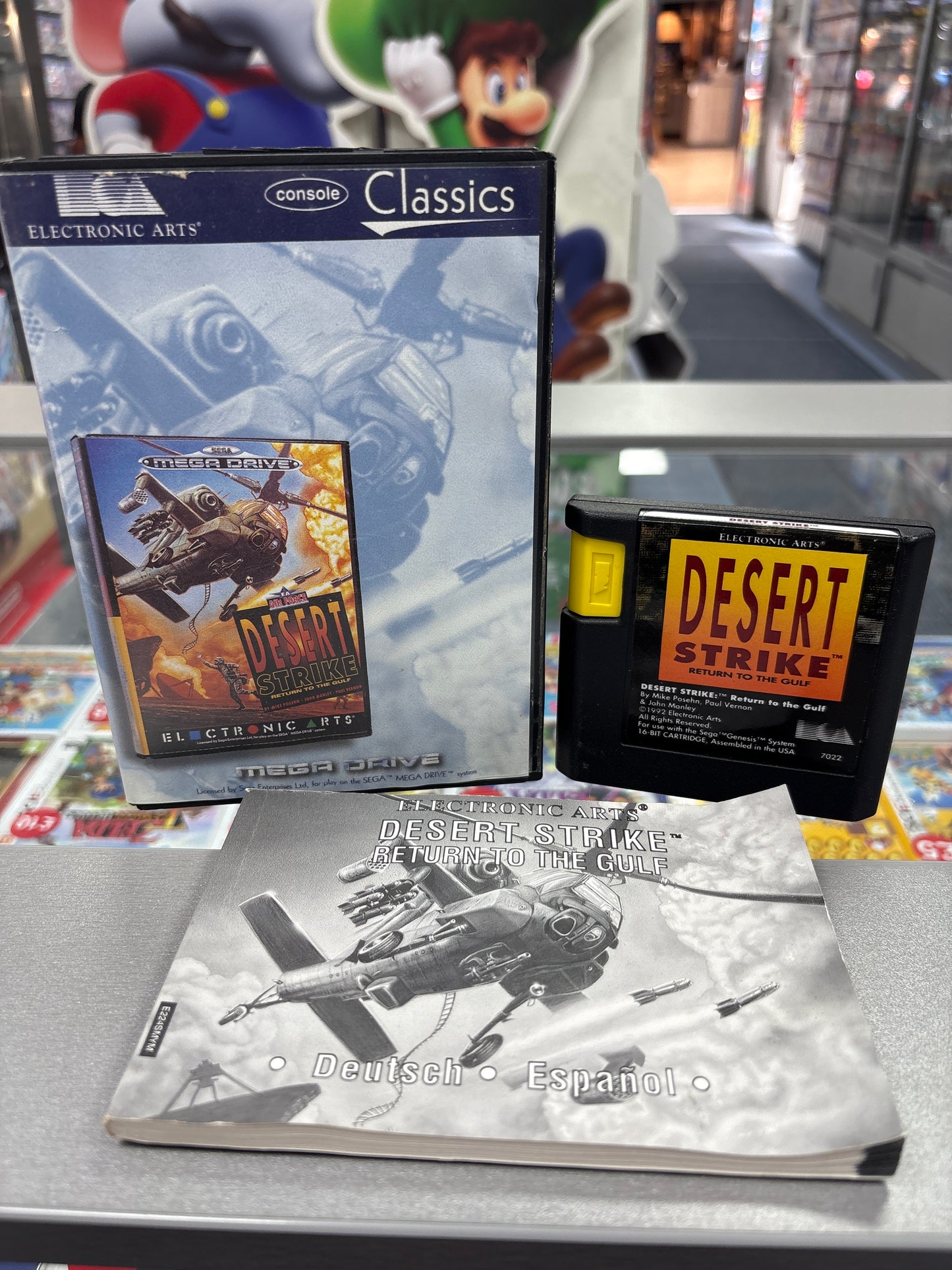 Desert Strike - Sega Megadrive
