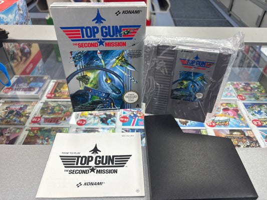Top Gun The Second Mission - NES (Nintendo Entertainment System)