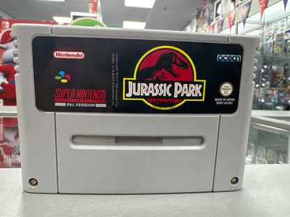 Jurassic Park - SNES