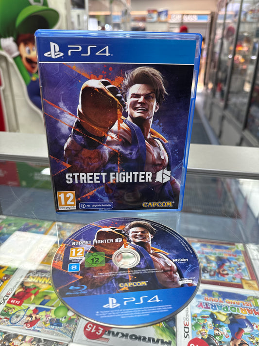 Street Fighter 6 - PlayStation 4