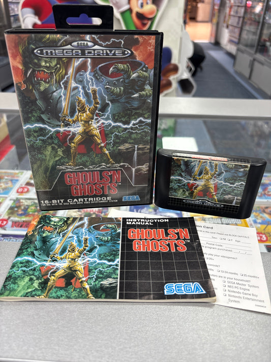 Ghouls ‘N Ghosts - Sega Megadrive