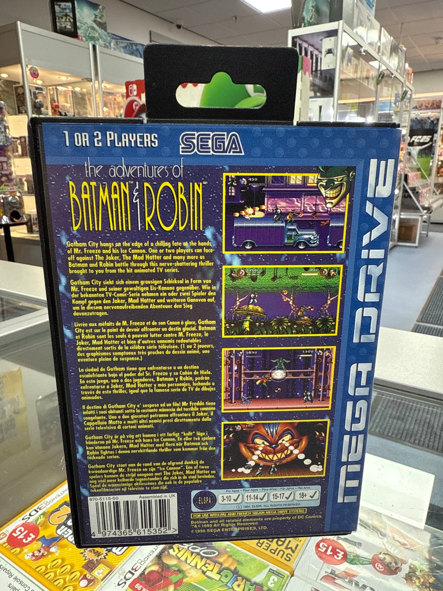 The Adventures Of Batman & Robin - Sega Mega Drive