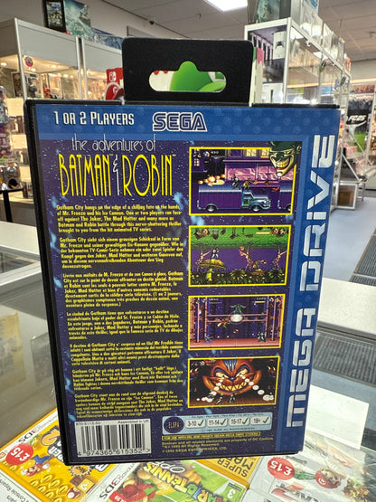 The Adventures Of Batman & Robin - Sega Mega Drive