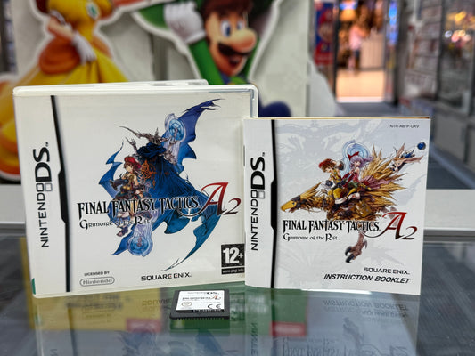 Final Fantasy Tactics A2 - Nintendo DS