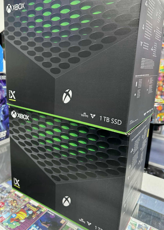 Brand New Sealed - Xbox Series X