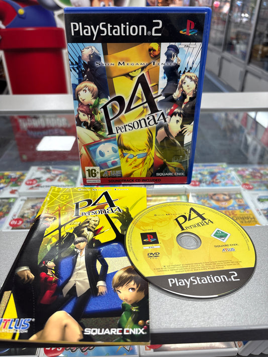 Persona 4 - PS2