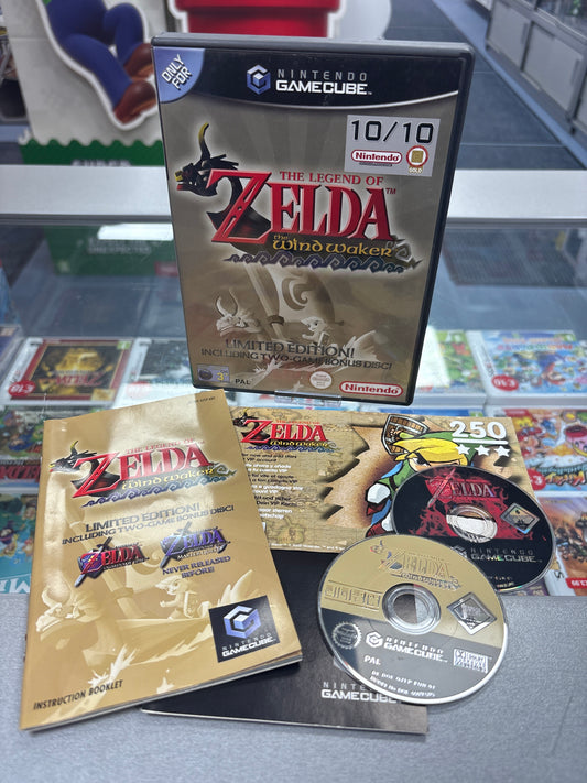 The Legend of Zelda: The Wind Waker Limited Edition - Nintendo GameCube