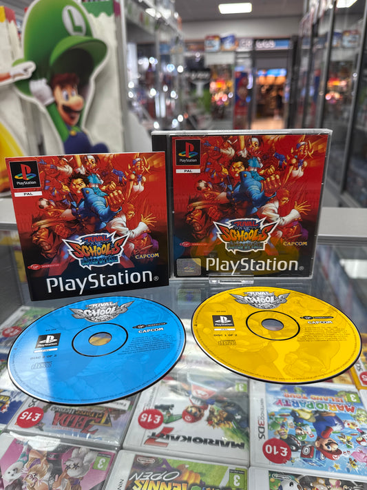 Rival School United By Fate - PlayStation 1