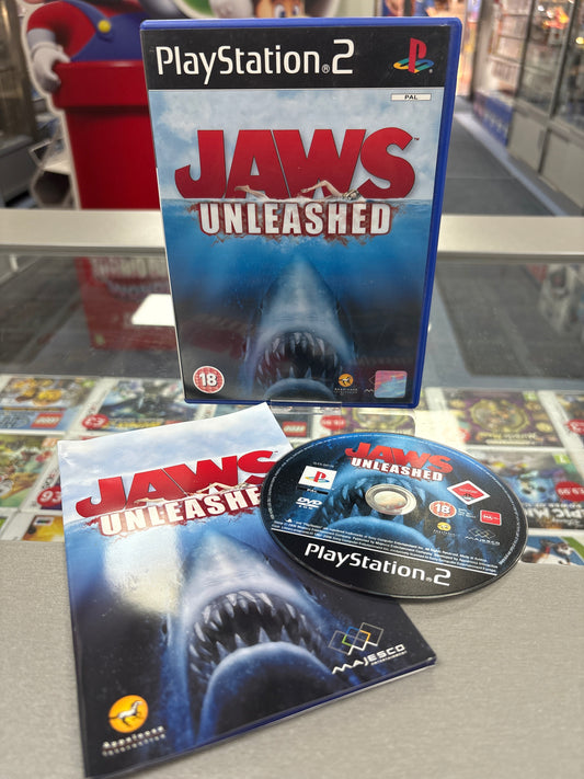 Jaws Unleashed - PS2
